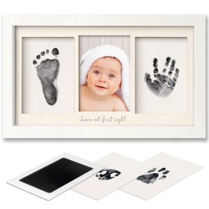 Baby & Pet's Cherished Impressions Photo Frame Kit 2