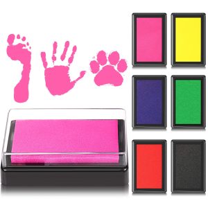 Baby-Safe &  Water-Based Reusable Ink Pad