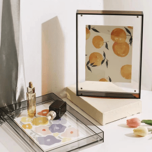 Crystal Impressions: DIY Imprint Photo Frame Kit 3