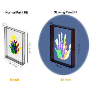 Crystal Impressions: DIY Imprint Photo Frame Kit 3