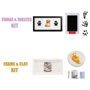 Baby & Pet's Cherished Impressions Photo Frame Kit 2