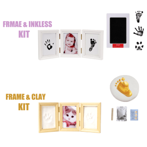 Baby & Pet's Cherished Impressions Photo Frame Kit 4